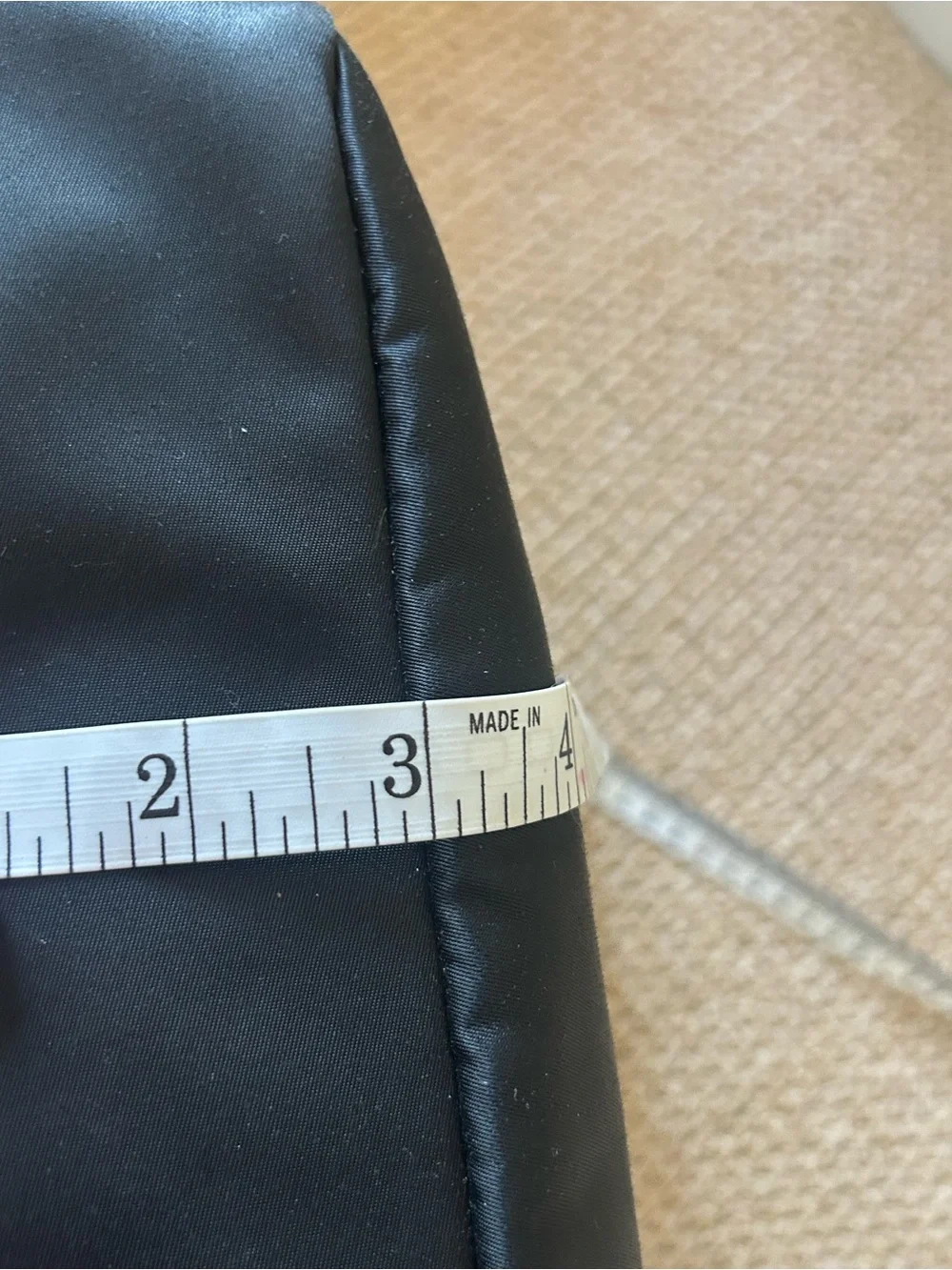 90s Y2K Kate Spade New York Black Nylon Messenger Laptop Crossbody Bag One Size